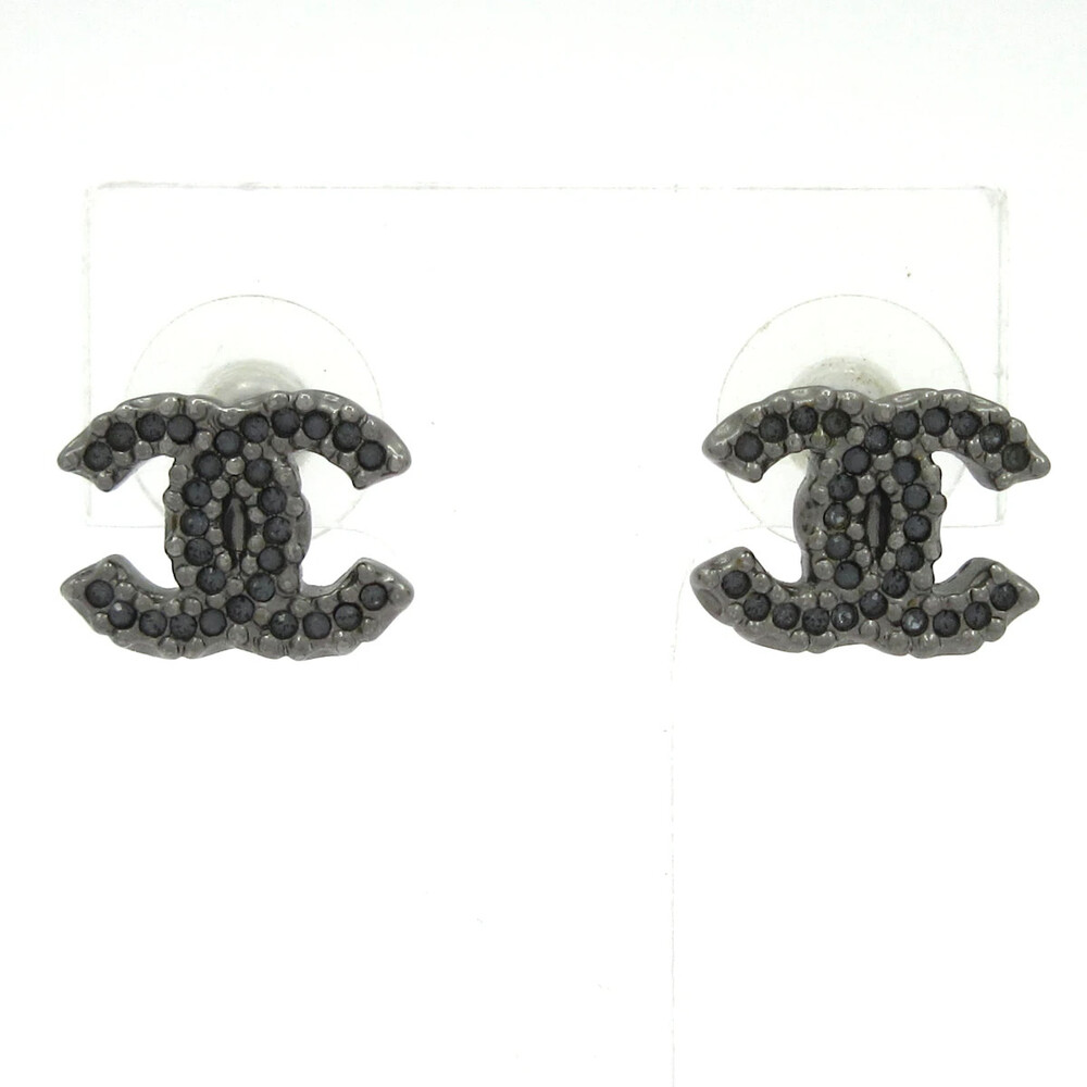 Chanel Silver Black Hardware #332743C70B